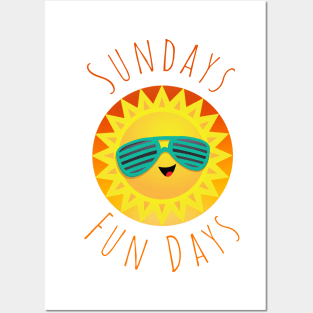 Sunday Funday Posters and Art